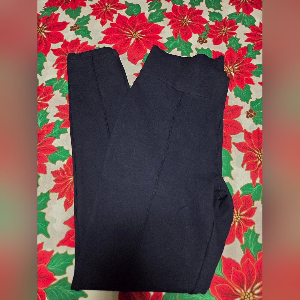 Seven 7 For All Mankind Navy Jeggins Size Med